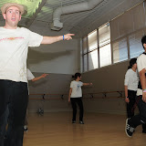 Culture Shock Los Angeles Presents H4: Hip Hop Has History Dance Workshop held at the Torrance Cultural Arts Center Dance Studios in Torrance, CA on Sunday, January 18, 2009. Photo by: Sthanlee B. Mirador/Culture Shock Los Angeles