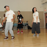 Culture Shock Los Angeles Presents H4: Hip Hop Has History Dance Workshop held at the Torrance Cultural Arts Center Dance Studios in Torrance, CA on Sunday, January 18, 2009. Photo by: Sthanlee B. Mirador/Culture Shock Los Angeles
