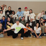 Culture Shock Los Angeles Presents H4: Hip Hop Has History Dance Workshop held at the Torrance Cultural Arts Center Dance Studios in Torrance, CA on Sunday, January 18, 2009. Photo by: Sthanlee B. Mirador/Culture Shock Los Angeles