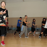 Culture Shock Los Angeles Presents H4: Hip Hop Has History Dance Workshop held at the Torrance Cultural Arts Center Dance Studios in Torrance, CA on Sunday, January 18, 2009. Photo by: Sthanlee B. Mirador/Culture Shock Los Angeles