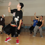 Culture Shock Los Angeles Presents H4: Hip Hop Has History Dance Workshop held at the Torrance Cultural Arts Center Dance Studios in Torrance, CA on Sunday, January 18, 2009. Photo by: Sthanlee B. Mirador/Culture Shock Los Angeles