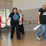 Culture Shock Los Angeles Presents H4: Hip Hop Has History Dance Workshop held at the Torrance Cultural Arts Center Dance Studios in Torrance, CA on Sunday, January 18, 2009. Photo by: Sthanlee B. Mirador/Culture Shock Los Angeles