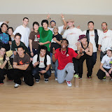 Culture Shock Los Angeles Presents H4: Hip Hop Has History Dance Workshop held at the Torrance Cultural Arts Center Dance Studios in Torrance, CA on Sunday, January 18, 2009. Photo by: Sthanlee B. Mirador/Culture Shock Los Angeles