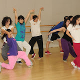 Culture Shock Los Angeles Presents H4: Hip Hop Has History Dance Workshop held at the Torrance Cultural Arts Center Dance Studios in Torrance, CA on Sunday, January 18, 2009. Photo by: Sthanlee B. Mirador/Culture Shock Los Angeles