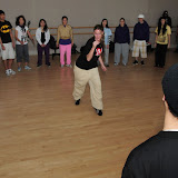 Culture Shock Los Angeles Presents H4: Hip Hop Has History Dance Workshop held at the Torrance Cultural Arts Center Dance Studios in Torrance, CA on Sunday, January 18, 2009. Photo by: Sthanlee B. Mirador/Culture Shock Los Angeles