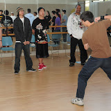 Culture Shock Los Angeles Presents H4: Hip Hop Has History Dance Workshop held at the Torrance Cultural Arts Center Dance Studios in Torrance, CA on Sunday, January 18, 2009. Photo by: Sthanlee B. Mirador/Culture Shock Los Angeles