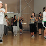 Culture Shock Los Angeles Presents H4: Hip Hop Has History Dance Workshop held at the Torrance Cultural Arts Center Dance Studios in Torrance, CA on Sunday, January 18, 2009. Photo by: Sthanlee B. Mirador/Culture Shock Los Angeles