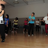 Culture Shock Los Angeles Presents H4: Hip Hop Has History Dance Workshop held at the Torrance Cultural Arts Center Dance Studios in Torrance, CA on Sunday, January 18, 2009. Photo by: Sthanlee B. Mirador/Culture Shock Los Angeles