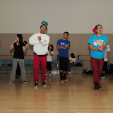Culture Shock Los Angeles Presents H4: Hip Hop Has History Dance Workshop held at the Torrance Cultural Arts Center Dance Studios in Torrance, CA on Sunday, January 18, 2009. Photo by: Sthanlee B. Mirador/Culture Shock Los Angeles