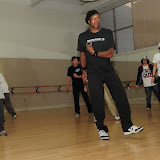 Culture Shock Los Angeles Presents H4: Hip Hop Has History Dance Workshop held at the Torrance Cultural Arts Center Dance Studios in Torrance, CA on Sunday, January 18, 2009. Photo by: Sthanlee B. Mirador/Culture Shock Los Angeles