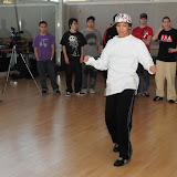 Culture Shock Los Angeles Presents H4: Hip Hop Has History Dance Workshop held at the Torrance Cultural Arts Center Dance Studios in Torrance, CA on Sunday, January 18, 2009. Photo by: Sthanlee B. Mirador/Culture Shock Los Angeles