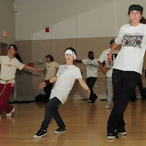 Culture Shock Los Angeles Presents H4: Hip Hop Has History Dance Workshop held at the Torrance Cultural Arts Center Dance Studios in Torrance, CA on Sunday, January 18, 2009. Photo by: Sthanlee B. Mirador/Culture Shock Los Angeles
