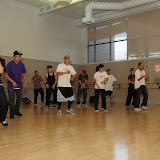 Culture Shock Los Angeles Presents H4: Hip Hop Has History Dance Workshop held at the Torrance Cultural Arts Center Dance Studios in Torrance, CA on Sunday, January 18, 2009. Photo by: Sthanlee B. Mirador/Culture Shock Los Angeles