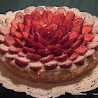 Nº109: Tartaleta de frutas con frutillas (producto de estación).