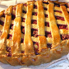 Nº105: Kuchen enrejado de frambuesa.