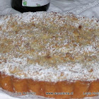 Nº104: Kuchen de ruibarbo con grumos.