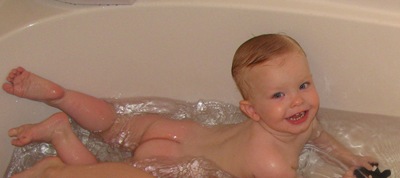 Adam in the bath