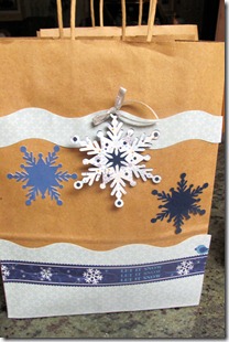 Christmas crafts and giftbags