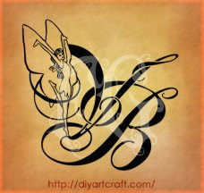Lettere Maiuscole Disegni Per Tatuaggi Con Cuore Tattoo