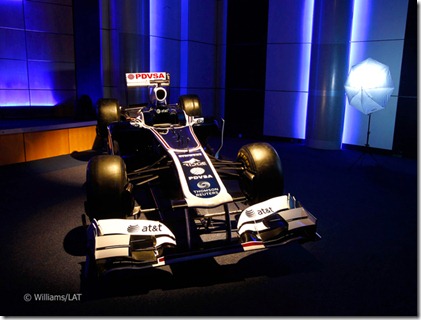 Williams Cosworth FW33 Launch.