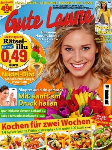Gute Laune Magazin No 8 2009