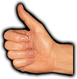 Thumbs up