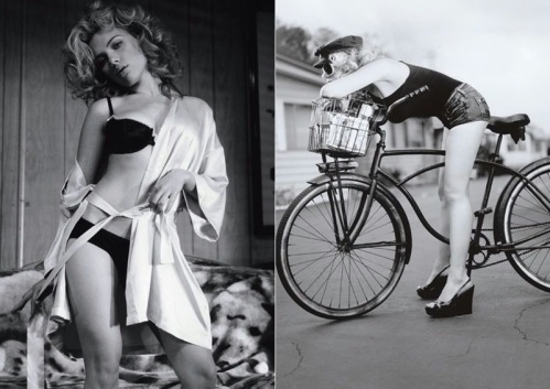 Scarlett Johanson na Esquire