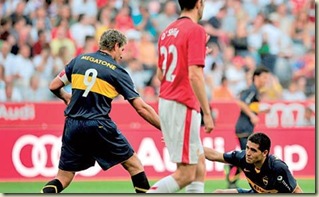 BOCA PALERMO RIQUELME BOCA PALERMO RIQUELME