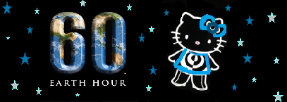 Hello Kitty Earth Hour