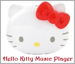 Hello Kitty Music Player