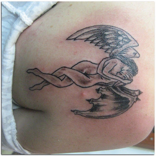 Angel Tattoo Designs Pictures