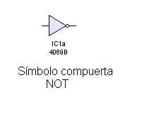 compuerta NOT