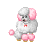 amo minha poodle - Jully