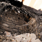 Pohled do komína - záři 2010