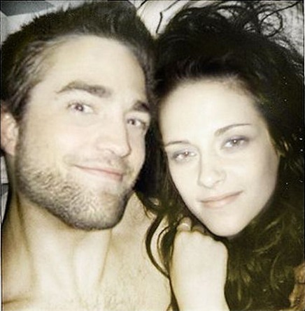 robert pattinson y kristen stewart. Robert Pattison y Kristen