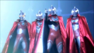 Ace, Man, Zoffy, Jack. Zoffy got his cape mojo on.