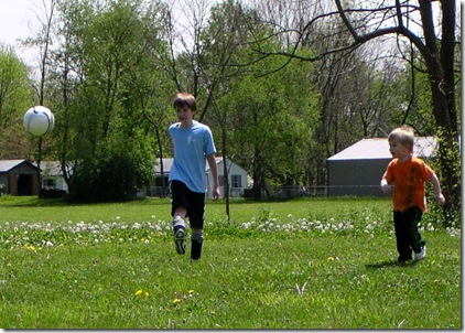 B and A soccer
