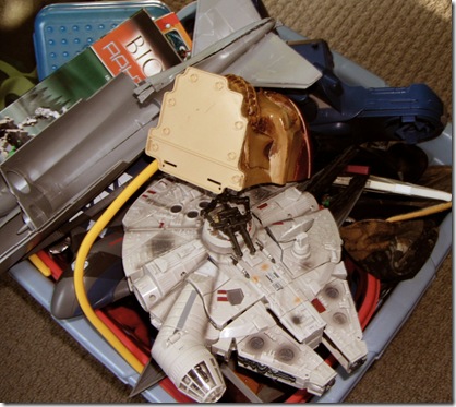 debris