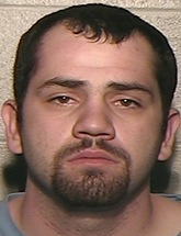 Brandon Henry photo from theft and resisting arrest from 3-19-09