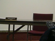 Russells Point VC-Jayme Abouaf Resignation 1-4-10
