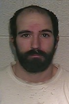David Hines photo from arrest for driving under suspension, possession of marijuana, and drug paraphernalia from 1-5-10
