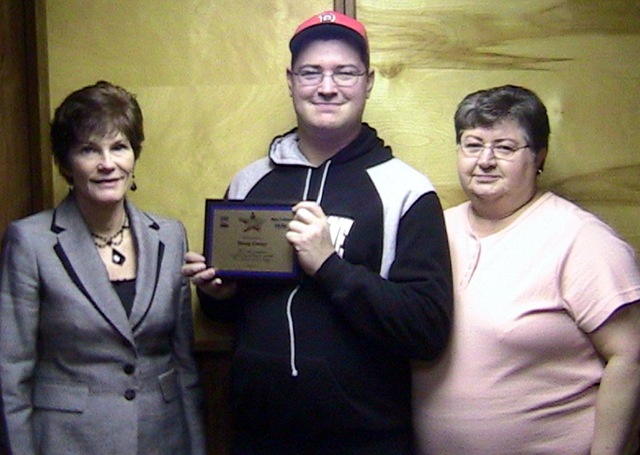 [Doug Casey joined by Roxan Casey and Beth Harman for Community Hero award from 1-7-10[4].jpg]