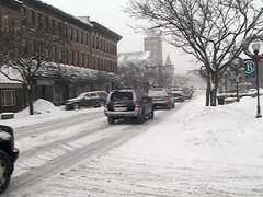 Main Street I from snow storm 1-7-10