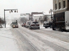 Main Street II from snow storm 1-7-10