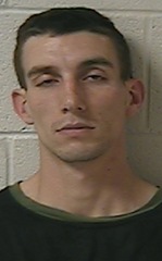 Clint Pierce photo from possession of heroin arrest from 1-7-10
