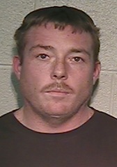 Chad Goodin photo from trafficking in drugs arrest from 2-3-10