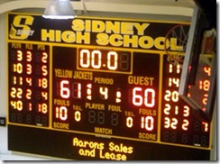 rhs scoreboard