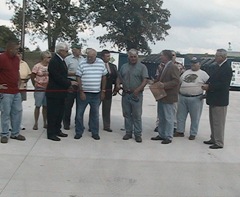 Recycling Center Ribbon Cutting