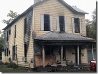 Fatal house fire at 632 West Williams 9-25-09