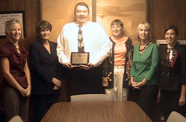 [Phil Fosythe, Jean Forsythe, Pat Martz, Beth Harman, Peggy Thompson, and Debbie Ellis on 10-8-09[6].jpg]